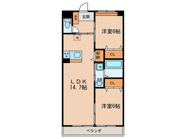 あまねの物件間取画像